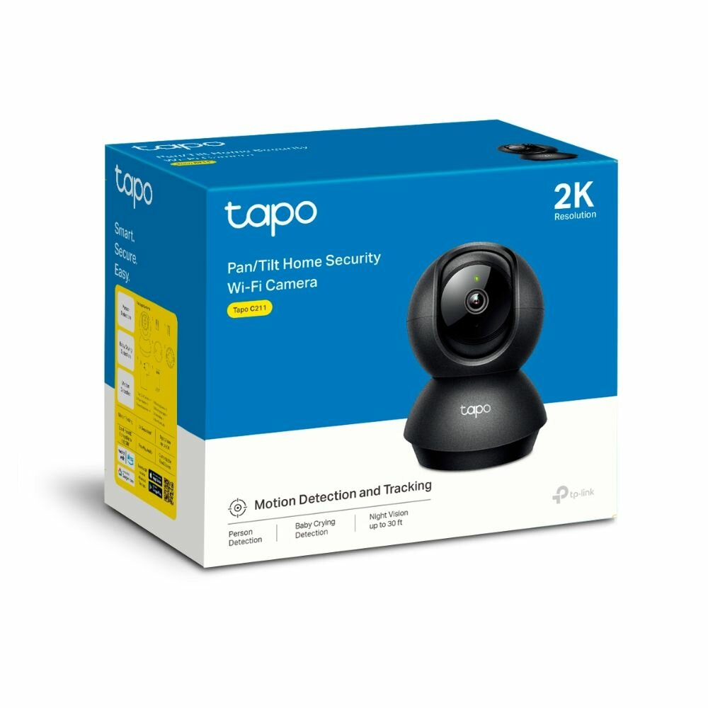 TP-Link Tapo C200 Домашняя Wi-Fi камера - фото №2