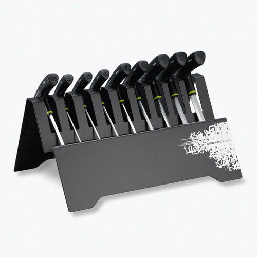 фото Шестигранники набор на подставке birzman t-bar set 2/2.5/3/4/5/6/8/10/t25 (bm11-po-atb03-k)