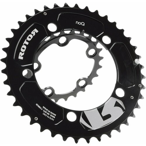 Звезда Rotor Chainring noQ Rex BCD110X5 Outer Black 39t (C01-503-22020-0)
