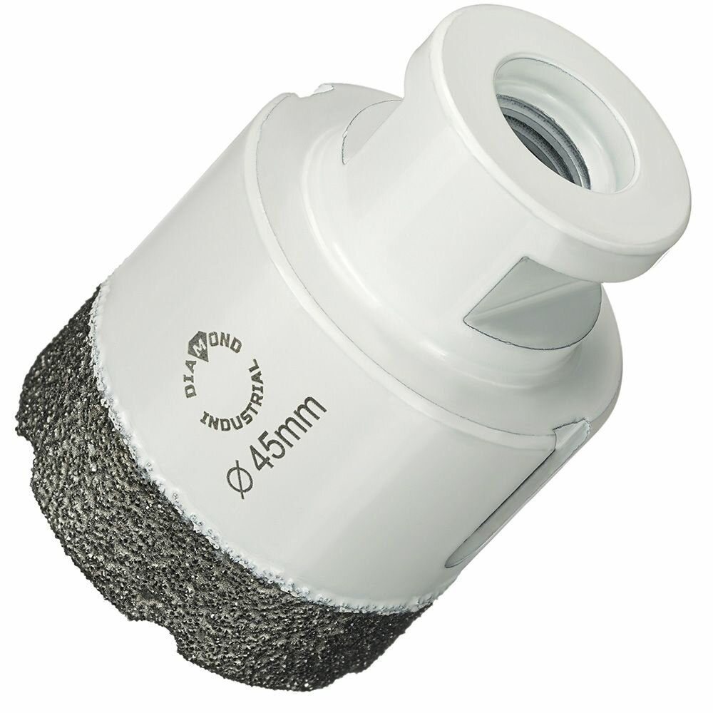 Алмазная коронка по керамограниту и керамике Diamond Industrial - фото №9