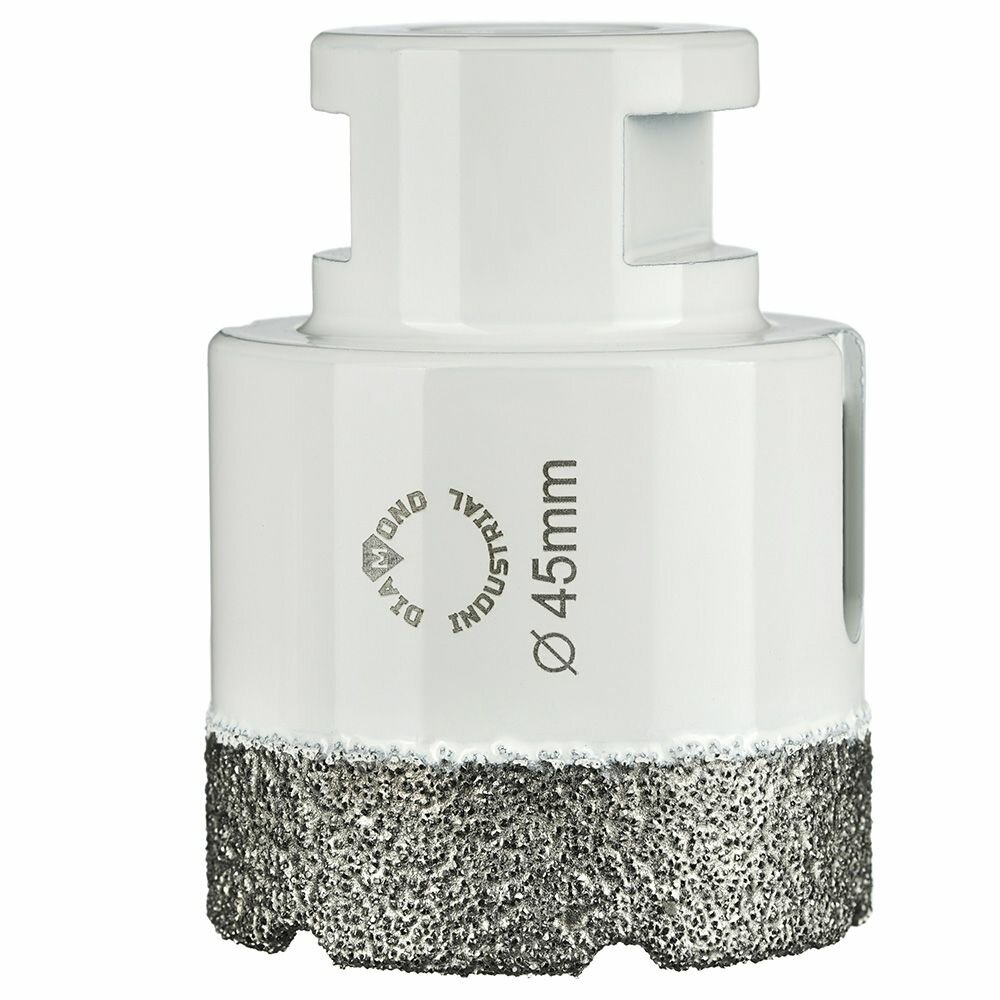 Алмазная коронка по керамограниту и керамике Diamond Industrial - фото №6