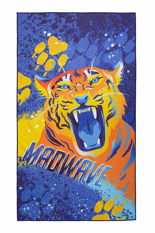 Полотенце из микрофибры Microfiber towel Tiger