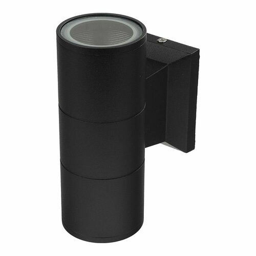 Светильник уличный настенный Онтарио 2х35 Вт GU10 черный 3431₽