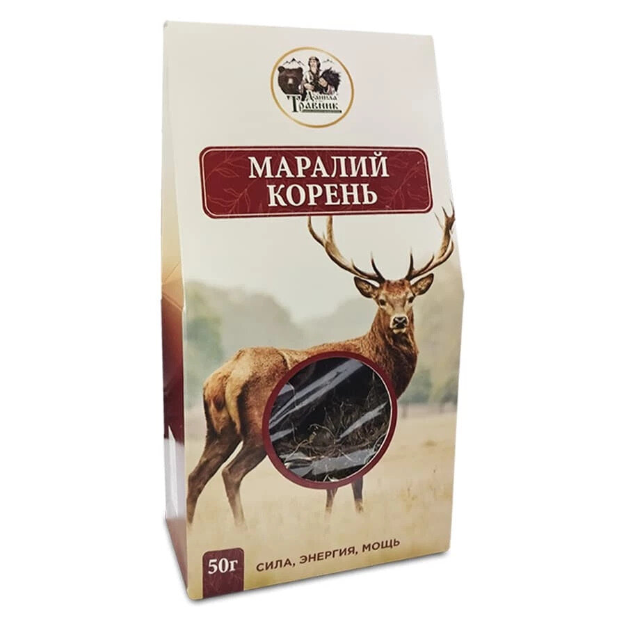 Маралий корень Данила Травник 50 гр.