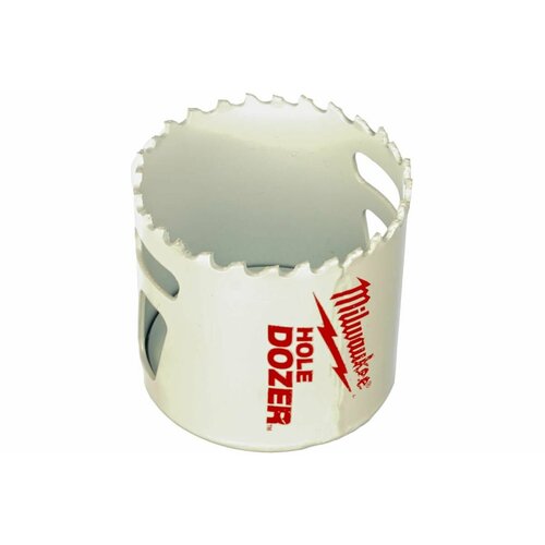 фото Биметаллическая коронка milwaukee hole dozer holesaw 52 мм