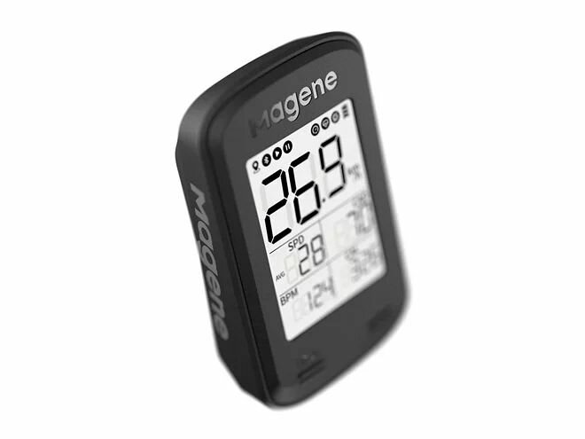 GPS велокомпьютер Magene C206 Pro, 29 функций (Magene. ГЛОНАСС/ GPS Велокомпьютер C206 Pro, 29 функций, MGNBT206)