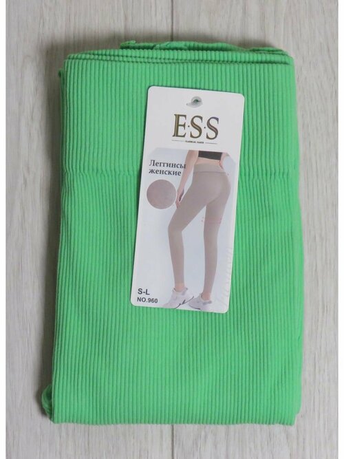 Легинсы  ESS, размер S-L, зеленый