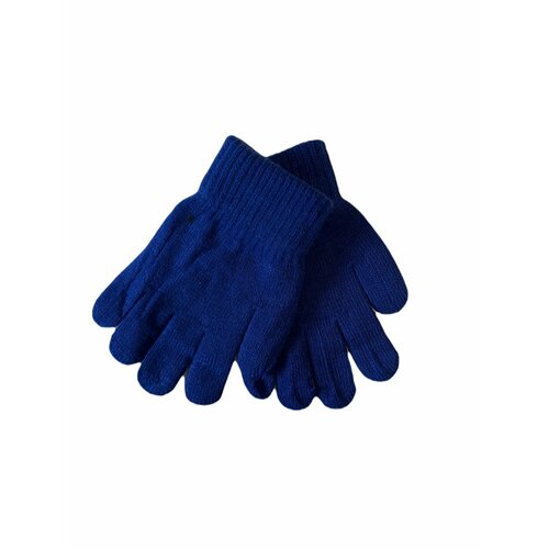 перчатки корона размер 2 3 синий Перчатки Корона, размер 2-3 лет, синий