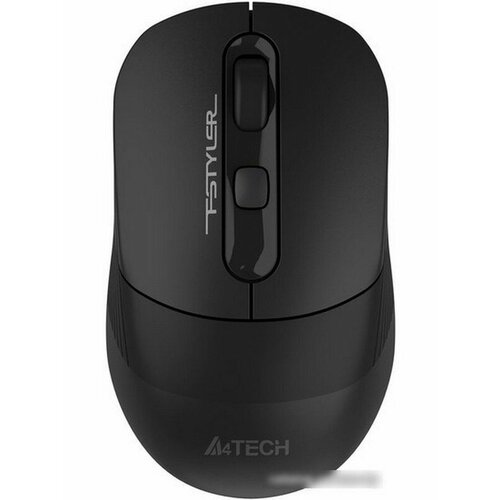 Мышь A4Tech Fstyler FB10C черный/синий ASH BLUE