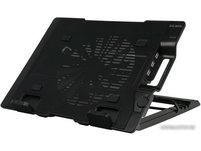 подставка для ноутбука ZALMAN ZM-NS2000, черная - фото №17