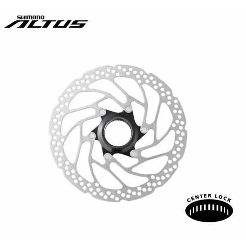 фото Тормозной диск shimano sm-rt30 / 160мм, center lock, asmrt30s