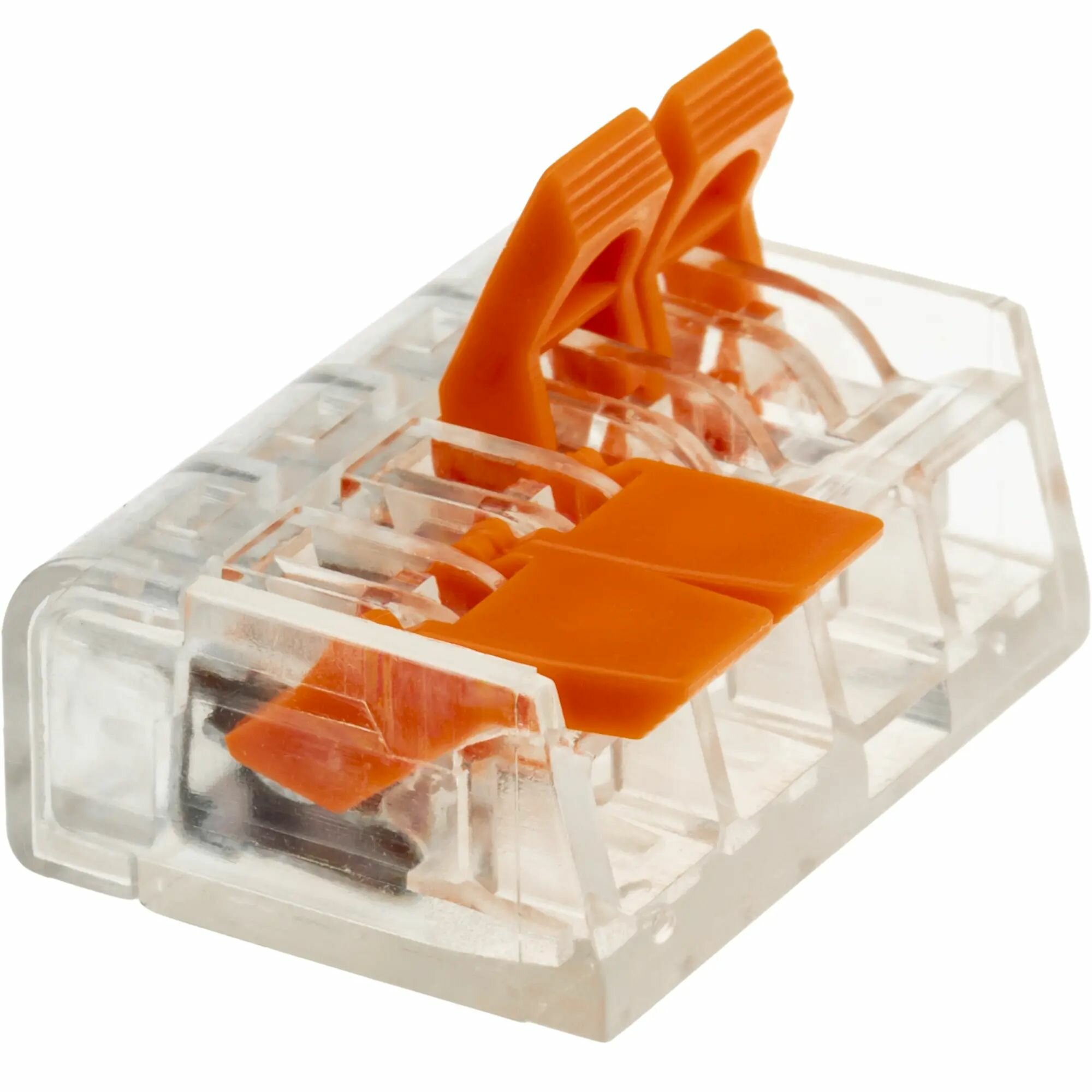 клеммы соединительные DUWI 2,5х4 5шт прозрачный - фото №7