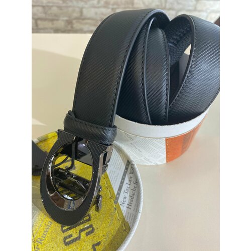 фото Ремень , размер 54, черный нет бренда