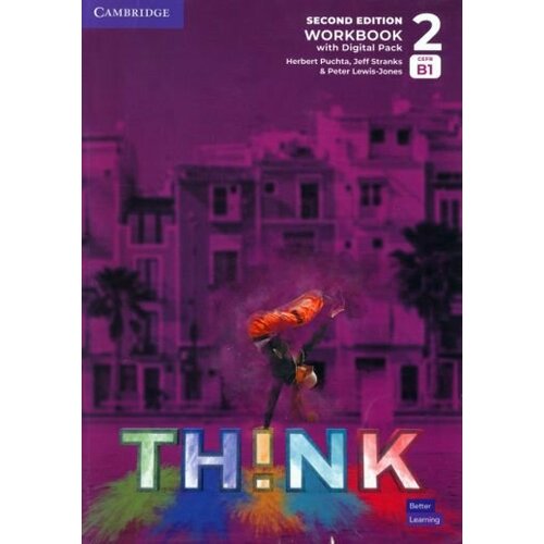 Puchta, Stranks - Think. Level 2. Workbook with Digital Pack