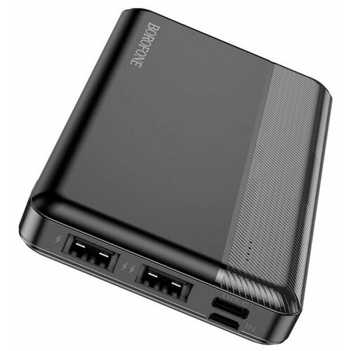 Внешний аккумулятор Power Bank Borofone BJ24 10000mAh 21A черный 115000₽