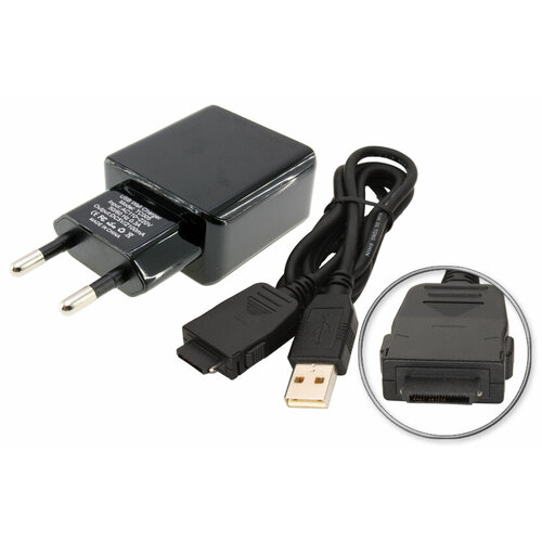 Адаптер (блок) питания 5V (5.2V), 2A, 18pin (ASSA1E-050200, UC PMP7074), с USB кабелем (комплект), зарядное устройство для планшета Prestigio адаптер блок питания 5v 0 30a 0 50a 3 5mm x 1 35mm mu03 d050030 c5 зарядное устройство для различной техники