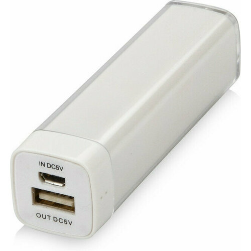 Портативное зарядное устройство Ангра 2200 mAh белый 102300₽