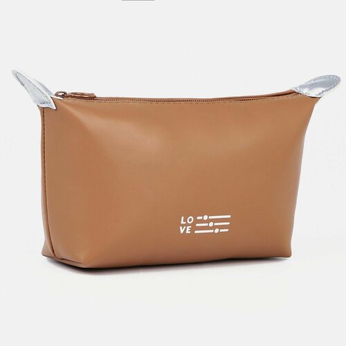 фото Косметичка коричневый denco store