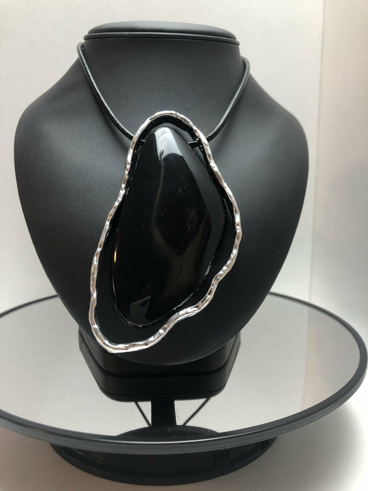 Колье Fashion jewelry Перо, металл