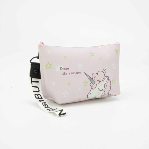 фото Косметичка розовый denco store