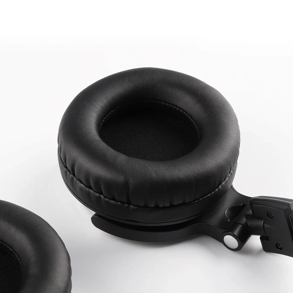 Наушники студийные профессиональные с микрофоном на проводе геймерские PRO 10 драйверы 50мм Shareport — фото 4