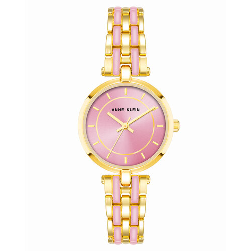 Наручные часы ANNE KLEIN Metals 3918LVGB, розовый
