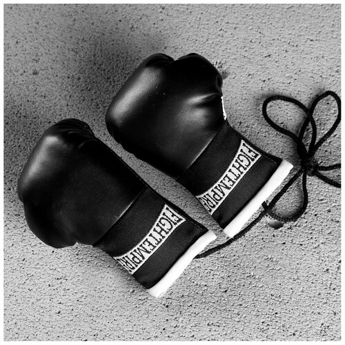 Сувенирные перчатки боксёрские FIGHT EMPIRE, цвет микс