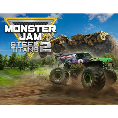 Monster Jam Steel Titans 2 электронный ключ PC Steam право на использование электронный ключ thq nordic baja edge of control hd thq 3383