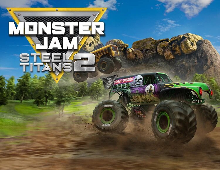 Monster Jam Steel Titans 2 электронный ключ PC Steam