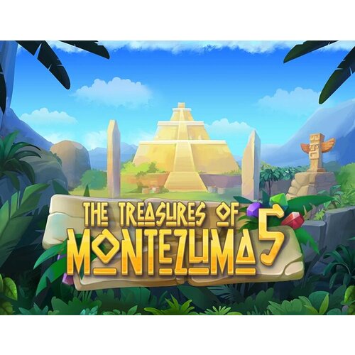 The Treasures of Montezuma 5 электронный ключ PC Steam the treasures of montezuma 4 [pc цифровая версия] цифровая версия