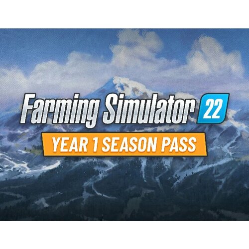 Farming Simulator 22 - Year 1 Season Pass электронный ключ PC, Mac OS Steam