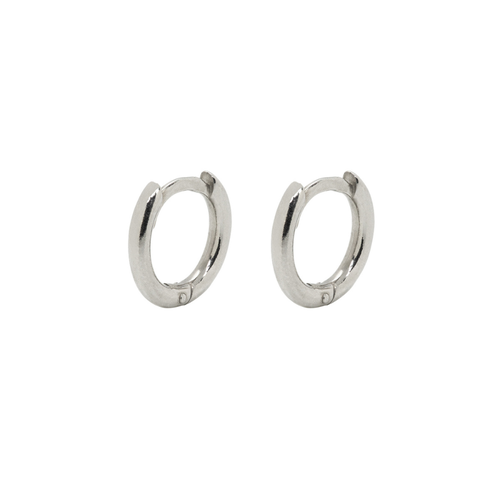 Серьги конго Waves & Gems, серебро, 925 проба, размер 18 мм, длина 1.8 см, серебряный