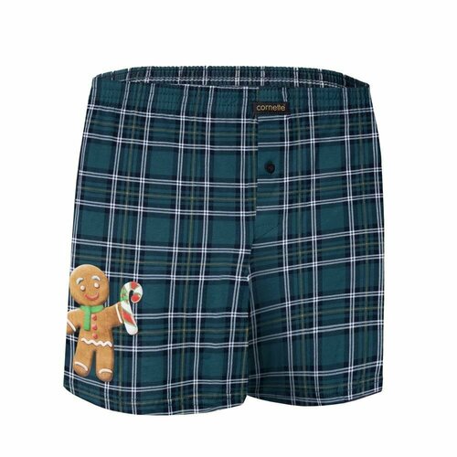 фото Трусы cornette, размер xxl, зеленый