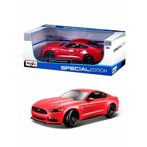 Maisto машинка металлическая Ford Mustang год 2015 1:18