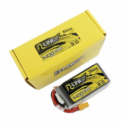Аккумулятор для FPV дрона Tattu R-Line 3.0 6s 120C 1400mAh