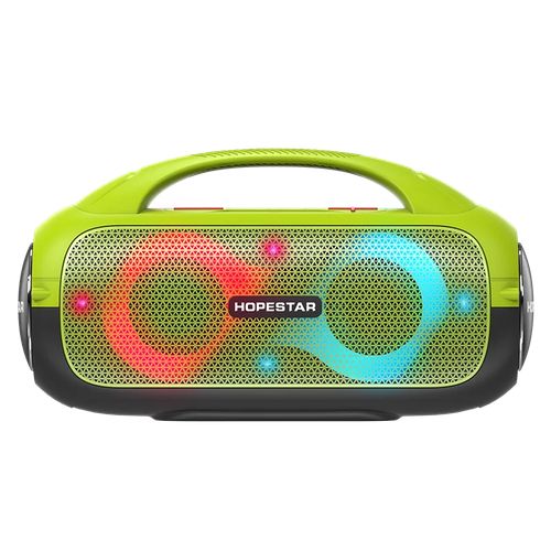 Bluetooth колонка Hopestar A50 Party, 80W, желтая