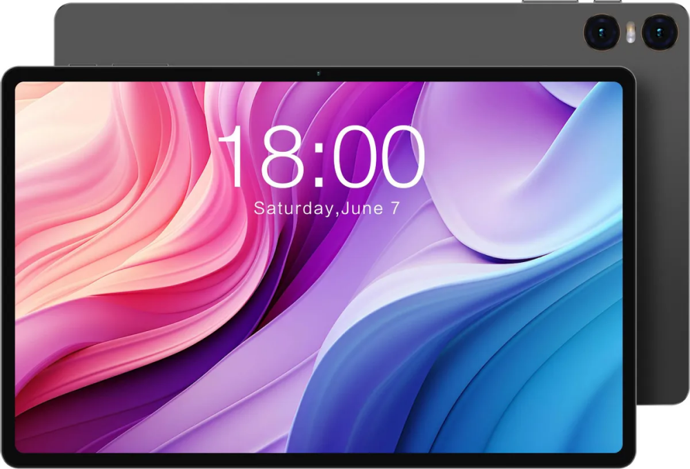 Планшет Teclast T40HD LTE 8/128Gb Space Gray (Android 13, Tiger T606, 10.4", 8192Mb/128Gb, 4G LTE ) [6940709685594] - фото №1
