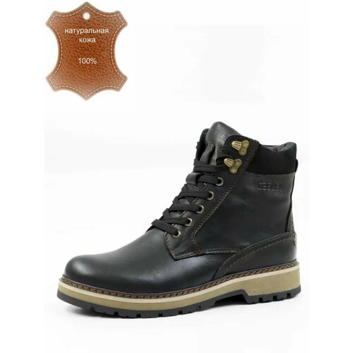 фото Ботинки badalli, размер 43, черный