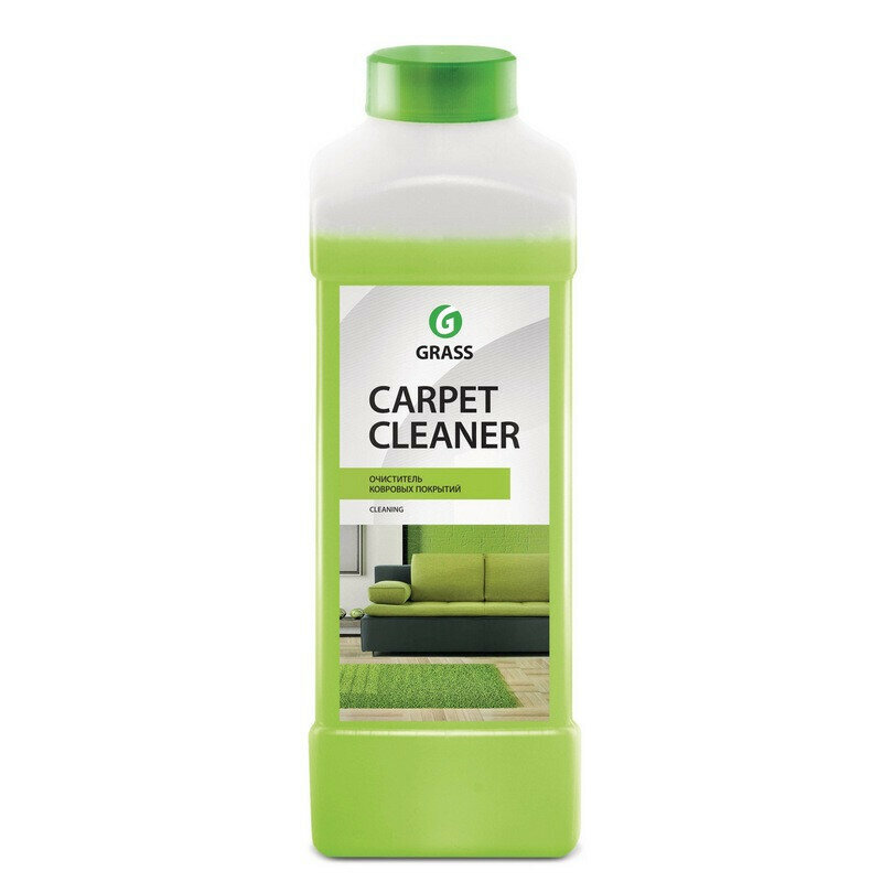 Профхим ковры д/экстрак чистки-пятновывед, щел Grass/Carpet Cleaner,1л - фотография № 3