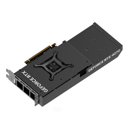 Видеокарта PNY RTX4070 12GB VERTO Blower Edition DLSS 3 GDDR6X 192-bit DPx3 HDMI 1FAN RTL