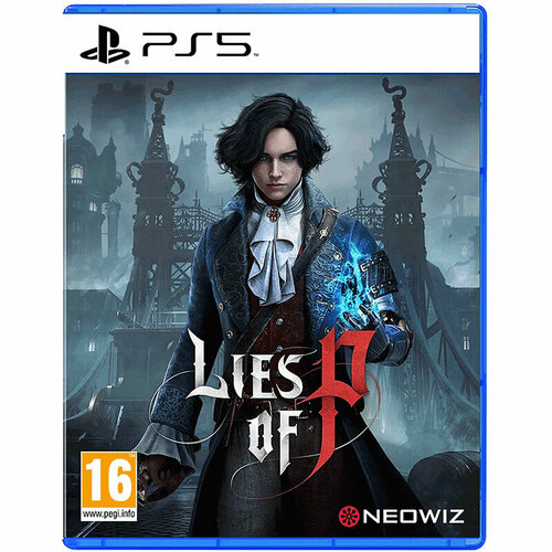 Игра Lies of P для PS5