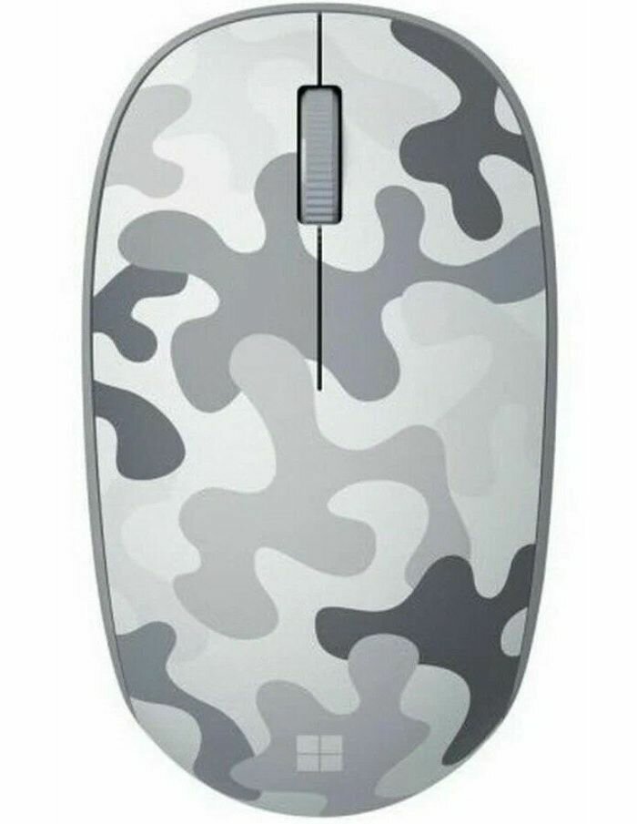 Мышь Microsoft Bluetooth Mouse Camo SE White Camo (8KX-00007) Мышь Microsoft Bluetooth Mouse Camo SE White Camo (8KX-00007) - фото №2