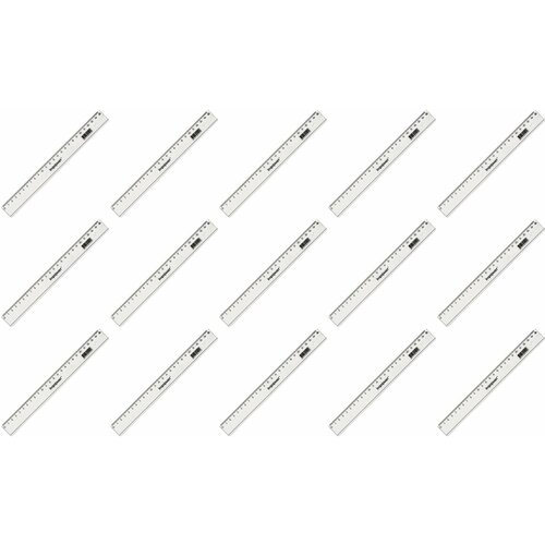 Inформат Линейка Прозрачная 25 см 15 шт 440₽