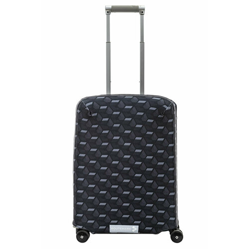 Чехол для чемодана ROUTEMARK, размер S, серый, черный