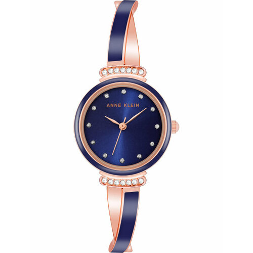 фото Наручные часы anne klein metals, синий