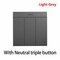 light grey 3 key