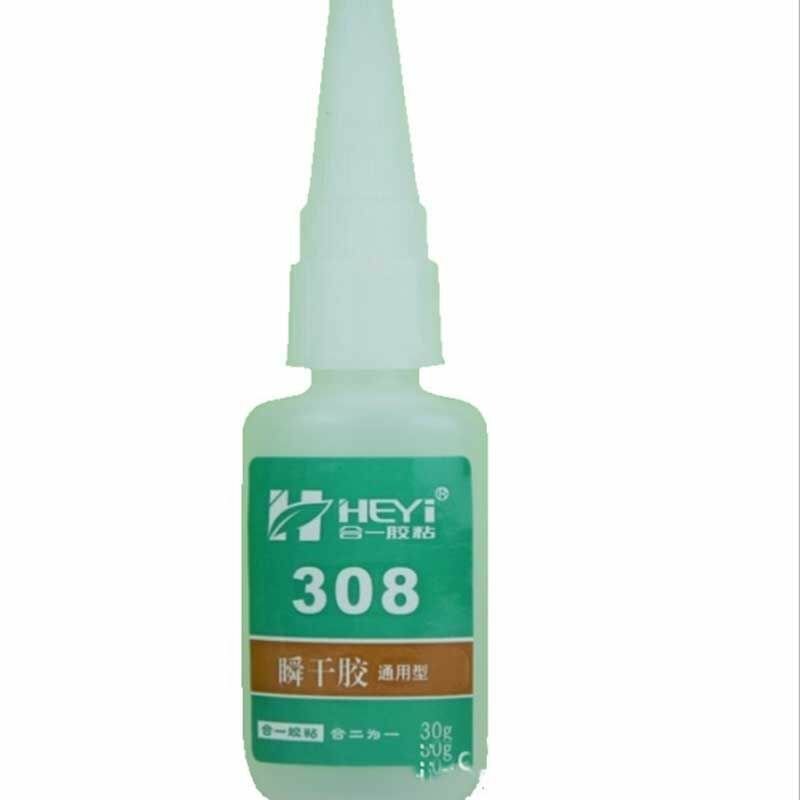 фото Клей HY-308 для склеивания керамики, стекло и. т. д 30г