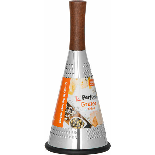 Терка для овощей PERFECTO LINEA Handy Plus трехсторонняя 21-682400 420₽