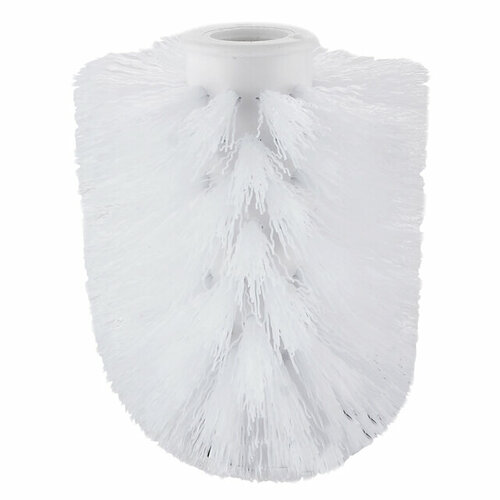 Ерш Ledeme для туалета запасная щётка полипропилен белый 75х75см 340₽