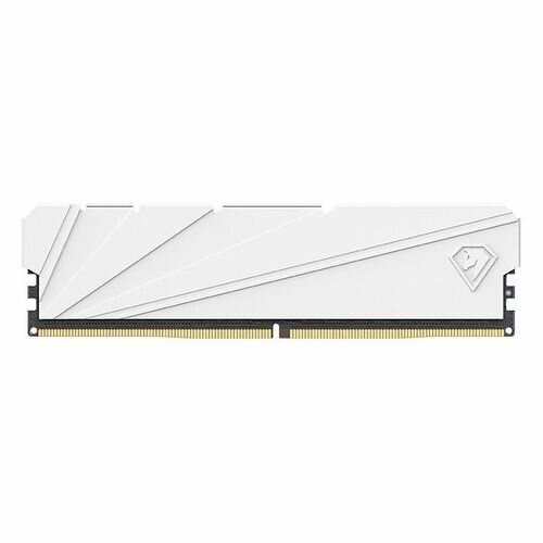 Оперативная память NETAC Shadow S NTSSD4P36SP-08W DDR4 - 1x 8ГБ 3600МГц, DIMM, White, Ret